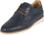 Bullboxer Lace-Up Male Navy Cogna Veterschoenen - Thumbnail 4