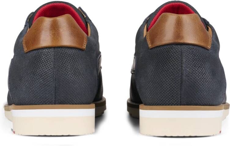 Bullboxer Tijdloze veterschoenen Blue Heren