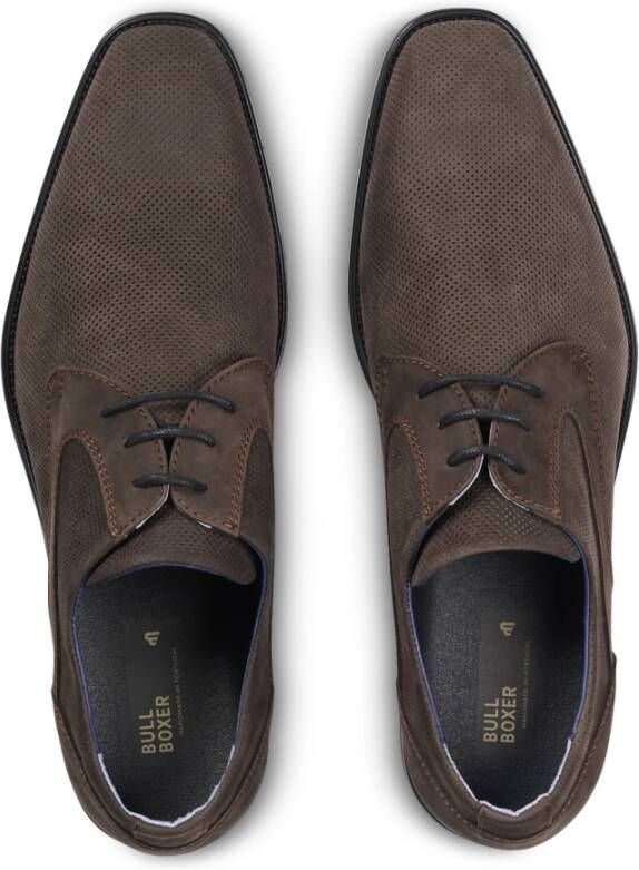 Bullboxer Lace-Up Male Brown Veterschoenen - Foto 5