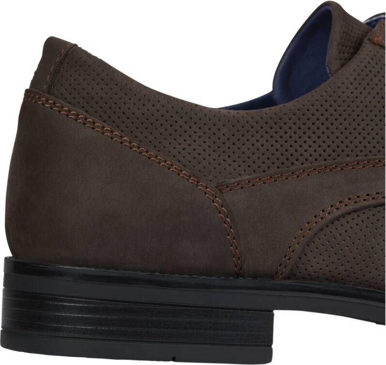Bullboxer Lace-Up Male Brown Veterschoenen - Foto 8