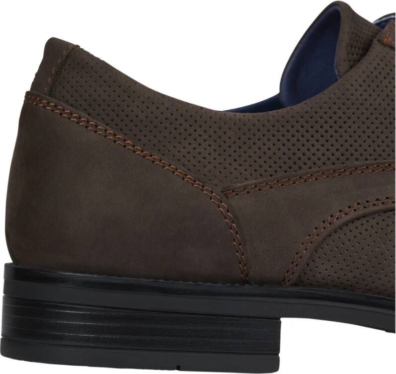 Bullboxer Tijdloze veterschoenen Brown Heren