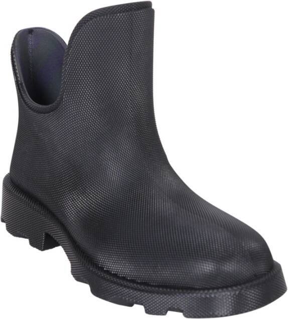 Burberry Ankle Boots Black Heren