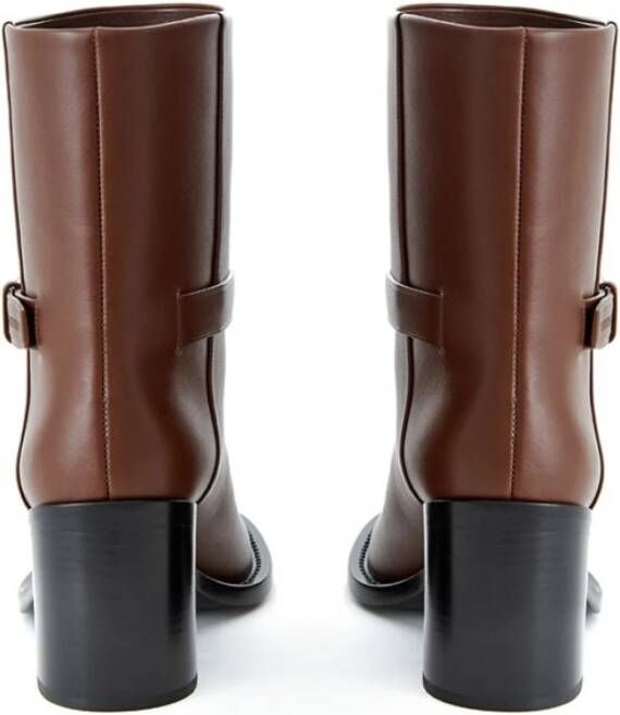 Burberry Ankle Boots Bruin Dames