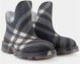 Burberry Boots Lf Marsh Low Ankle Boots Rubber Black in zwart - Thumbnail 3