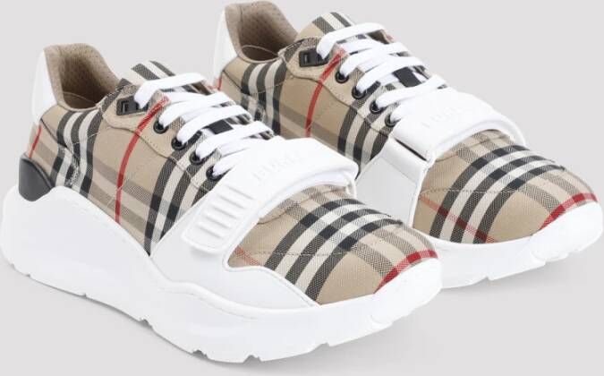 Burberry Archief Beige Sneakers Beige Heren