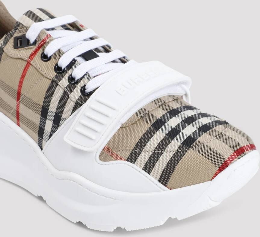 Burberry Archief Beige Sneakers Beige Heren