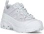Burberry Witte canvas en leren lage sneakers White Dames - Thumbnail 20