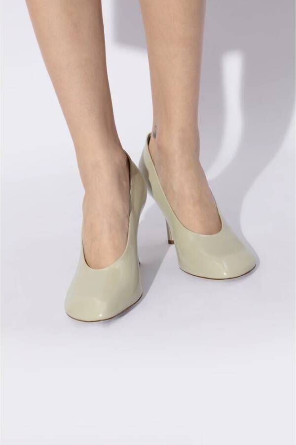 Burberry Baby pumps Gray Dames