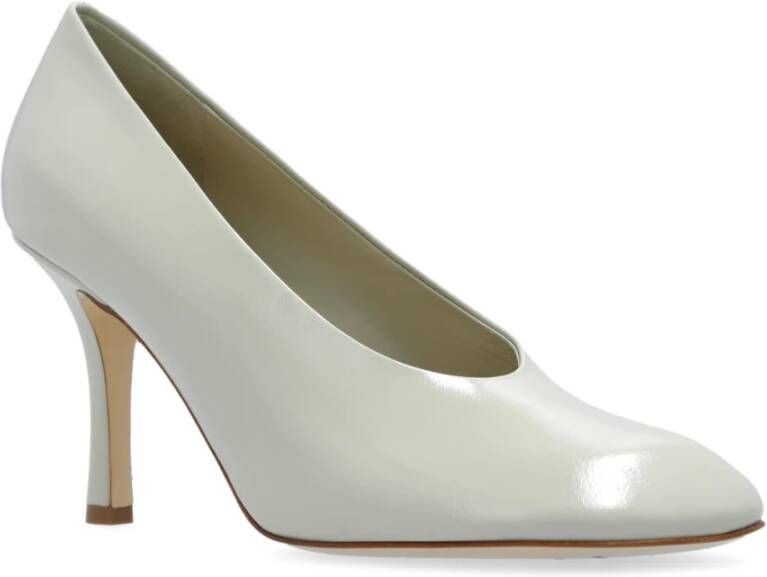 Burberry Baby pumps Gray Dames