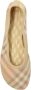 Burberry Ballerina's met stretch bovenwerk en platte zool Pink Dames - Thumbnail 12