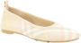 Burberry Ballerina's met stretch bovenwerk en platte zool Pink Dames - Thumbnail 4