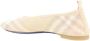 Burberry Ballerina's met stretch bovenwerk en platte zool Pink Dames - Thumbnail 5