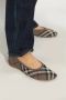 Burberry Ballet Flats met Check Motif Green Dames - Thumbnail 2