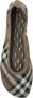 Burberry Ballet Flats met Check Motif Green Dames - Thumbnail 6