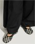 Burberry Knit Baby 05 Ballerinas Nylon Black in zwart - Thumbnail 3