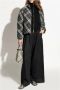 Burberry Knit Baby 05 Ballerinas Nylon Black in zwart - Thumbnail 4