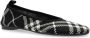 Burberry Knit Baby 05 Ballerinas Nylon Black in zwart - Thumbnail 5