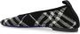 Burberry Knit Baby 05 Ballerinas Nylon Black in zwart - Thumbnail 6