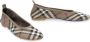 Burberry Ballet Flats met Check Motif Green Dames - Thumbnail 8
