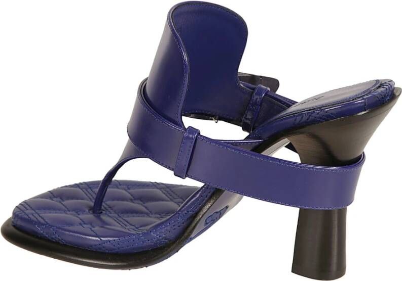 Burberry Bay leren sandalen
