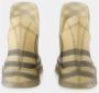 Burberry Beige Lage Enkellaarzen Synthetisch Beige Dames - Thumbnail 4