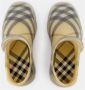 Burberry Beige Lage Enkellaarzen Synthetisch Beige Dames - Thumbnail 5