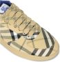 Burberry Gedrukte Sneakers met Check Patroon Multicolor Heren - Thumbnail 13