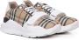 Burberry Beige Sneakers met Vintage Check Patroon Beige Heren - Thumbnail 2