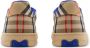 Burberry Beige Sneakers met Equestrian Knight Design Beige Heren - Thumbnail 3