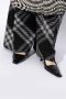 Burberry Pumps & high heels Chisel Sling-Back Pump in zwart - Thumbnail 3