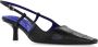 Burberry Pumps & high heels Chisel Sling-Back Pump in zwart - Thumbnail 5
