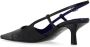 Burberry Pumps & high heels Chisel Sling-Back Pump in zwart - Thumbnail 6