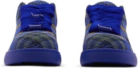 Burberry Blauwe Sneakers voor Mannen