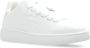 Burberry Witte leren boxsneakers Gestructureerd kalfsleer White Dames - Thumbnail 9