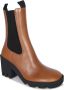 Burberry Premium Chelsea Boots in bruin leer Brown Dames - Thumbnail 5