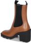 Burberry Premium Chelsea Boots in bruin leer Brown Dames - Thumbnail 6