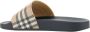 Burberry Vintage Check Patroon Ronde Neus Schoenen Beige Heren - Thumbnail 7