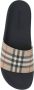 Burberry Vintage Check Patroon Ronde Neus Schoenen Beige Heren - Thumbnail 8