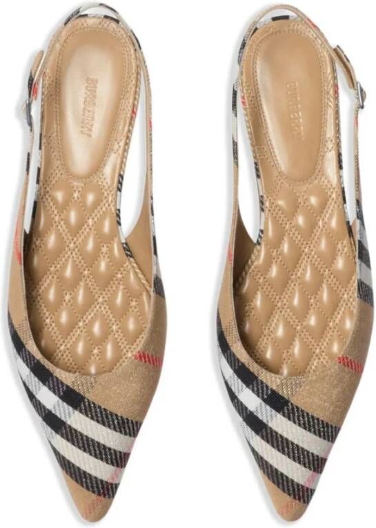 Burberry Bruine Sneakers Birdie Ballerina Flats