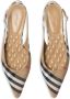 Burberry Bruine Sneakers Birdie Ballerina Flats - Thumbnail 2