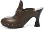 Burberry Bruine Sneakers met Houten Zool - Thumbnail 2