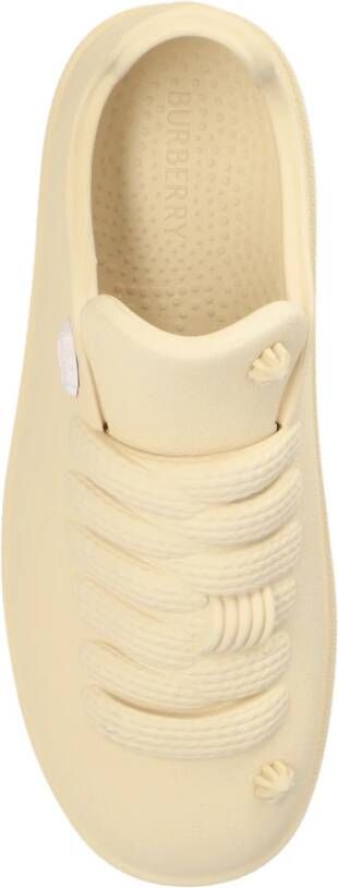 Burberry Bubbel sneakers Beige Heren