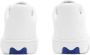 Burberry Witte Leren Sneakers Ronde Neus Vetersluiting White Dames - Thumbnail 25