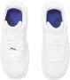 Burberry Witte Leren Sneakers Ronde Neus Vetersluiting White Dames - Thumbnail 26