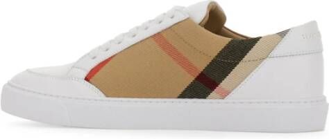 Burberry Salmond sneaker met kalfsleren details - Foto 6