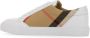 Burberry Salmond sneaker met kalfsleren details - Thumbnail 6