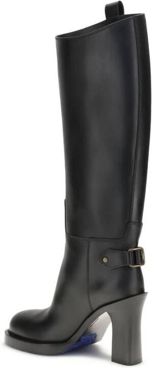 Burberry Cavalier High Boot met ruiterontwerp