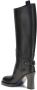 Burberry Cavalier High Boot met ruiterontwerp - Thumbnail 4