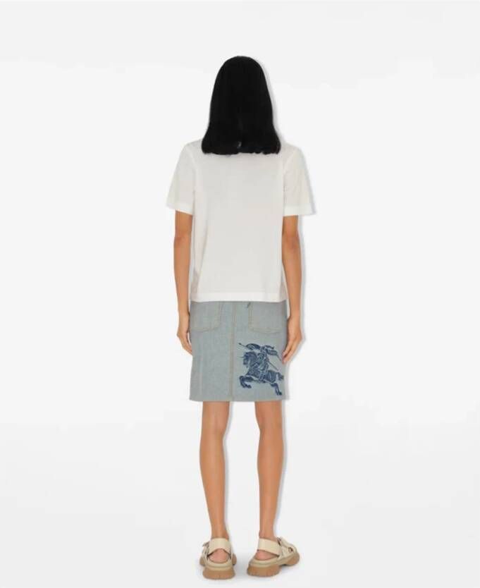 Burberry Chalk White SIC Sneakers