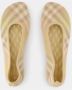 Burberry Ballerina's met stretch bovenwerk en platte zool Pink Dames - Thumbnail 20